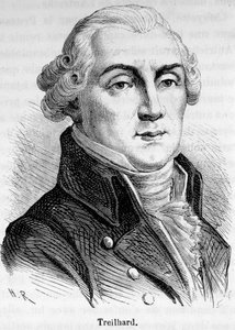 Portrait of Jean Baptiste Treilhard (1742-1810), French politician by Unknown artist