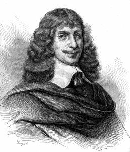 Portrait of Jean Francois Sarasin (1614-1654), French Writer by Unknown artist