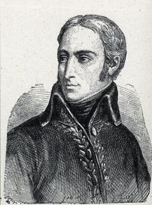Portrait of Jean Joseph Dessolles by Unknown artist