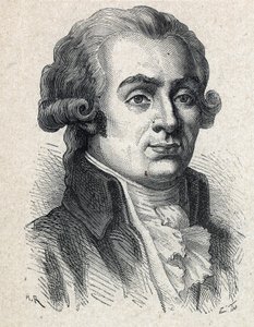 Portrait of Jerome Petion de Villeneuve, French politician by Unknown artist
