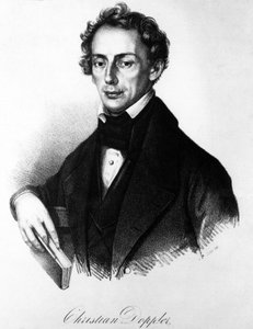 Portrait of Johann Christian Doppler (1803-1853). Austrian physicist. by Unknown artist
