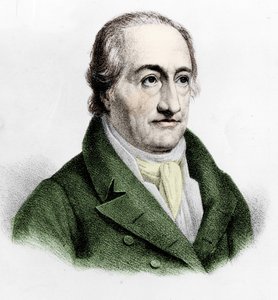 Portrait of Johann Wolfgang Von Goethe (1749 - 1832).