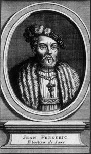 Portrait of John Frederic, the Magnanimous, Elector of Saxony (1503 - 1554) by Unknown artist
