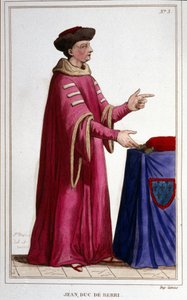 Portrait of John, Duke of Berri (1340 - 1416). by Unknown artist