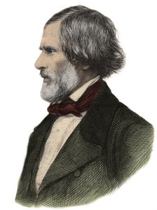 Portrait of John Gibson (1790-1866), English Sculptor by Unknown artist