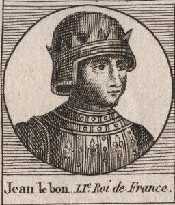 Portrait of John II the Good by Unknown