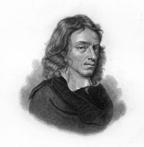 Portrait of John Milton, English poet and essayist (1608-1674) by Unknown artist