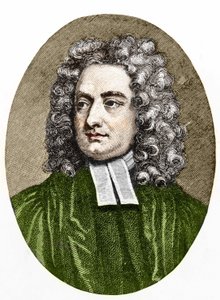 Portrait of Jonathan Swift (1667-1745)