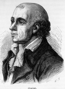 Portrait of Joseph Chalier, French politician (1747-1793) by Unknown artist