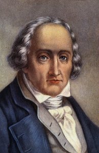Portrait of Joseph Marie Jacquard, inventor of the weaving machine