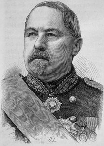 Portrait of Joseph Vinoy (1800-1880), French general by Unknown artist