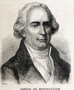 Portrait of Joseph de Montgolfier (1740 - 1810) by Unknown artist