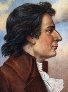 Portrait of Joseph de Montgolfier, inventor of the hot air balloon