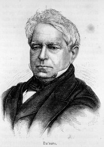 Portrait of Jules Armand Dufaure, French lawyer and politician