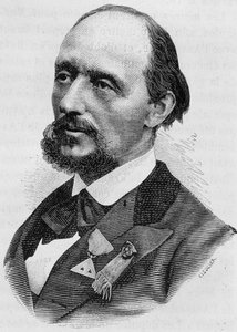 Portrait of Jules Bergeret (1839 - 1905)