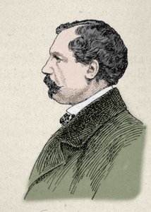 Portrait of Jules de Goncourt (1830-1870) by Unknown artist