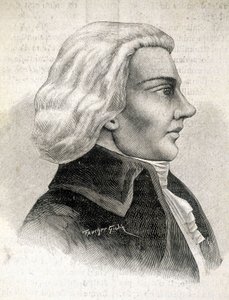 Portrait of Julien-Louis Geoffroy, critic (1743 - 1814) - in 