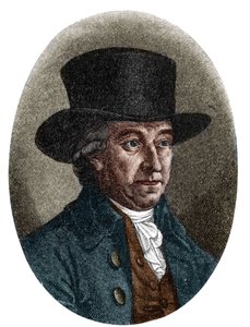 Portrait of Justus Moser