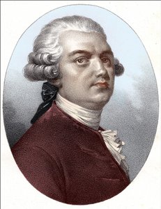 Portrait of Henri Louis Cain (Henri-Louis Le Kain) (1729-1778) by Unknown artist