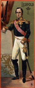 Portrait of Leopold I of Belgium (1790-1865) by Unknown artist
