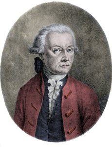 Portrait of Leopold Mozart (1719-1787), Father of Wolfgang Amadeus Mozart (1756-1791)