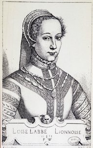 Portrait of Louise Labé by Unknown artist