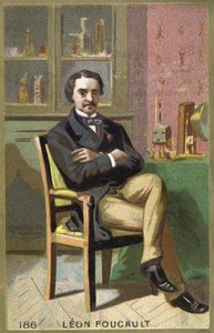Portrait of Léon Foucault (1819-1868), French Physicist by Unknown artist