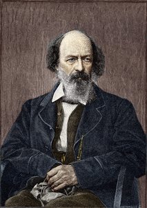 Portrait of Lord Alfred Tennyson (1809-1892)