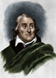 Portrait of Lorenzo da Ponte, librettist and Italian writer of Jewish origin