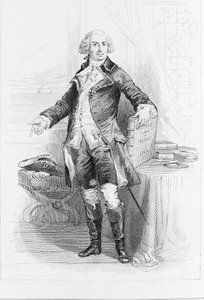 Portrait of Louis Antoine, Count of Bougainville (1729-1811)