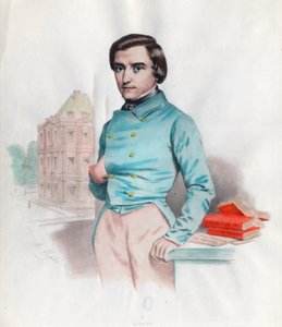 Portrait of Louis Blanc, French politician and historian
