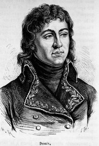 Portrait of Louis Charles Antoine Desaix de Veygoux (1768-1800), French general by Unknown artist