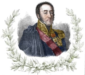 Portrait of Louis Gabriel Suchet by Unknown artist