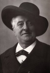 Portrait of Louis Hyacinthe Duflost, known as Hyacinthe, French comedian and operetta singer