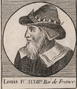Portrait of Louis IV d