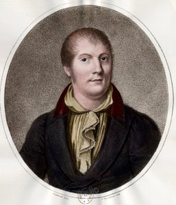Portrait of Louis Spohr, French Musician by Unknown artist