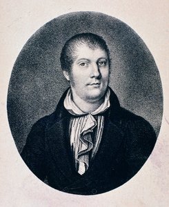 Portrait of Louis Spohr by Unknown artist