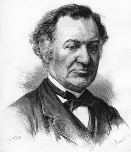 Portrait of Louis Veuillot (1813-1883), French journalist and writer by Unknown artist