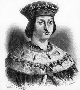 Portrait of Louis XII, King of France