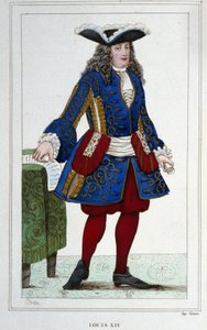 Portrait of Louis XIV, King of France by Unknown artist