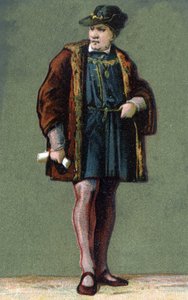Portrait of Louis XI, King of France