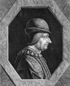 Portrait of Louis XI (1423 - 1483), King of France by Unknown artist