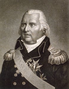 Portrait of Louis XVIII (1755 - 1824), King of France by Unknown artist