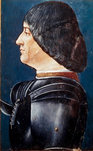 Portrait of Ludovico Maria Sforza