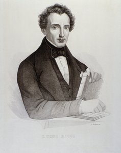 Portrait of Luigi Ricci by Unknown artist