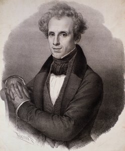 Portrait of Luigi Ricci