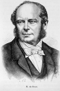 Portrait of M. de Beust