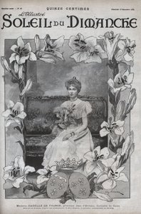 Portrait of Madame Isabelle of France, Princess Jean d