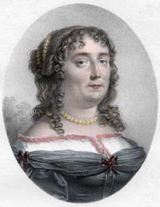 Portrait of Madame de Scudery (1607-1701), French Woman of Letters