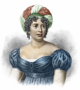 Portrait of Madame de Staël, Woman of Letters by Unknown artist